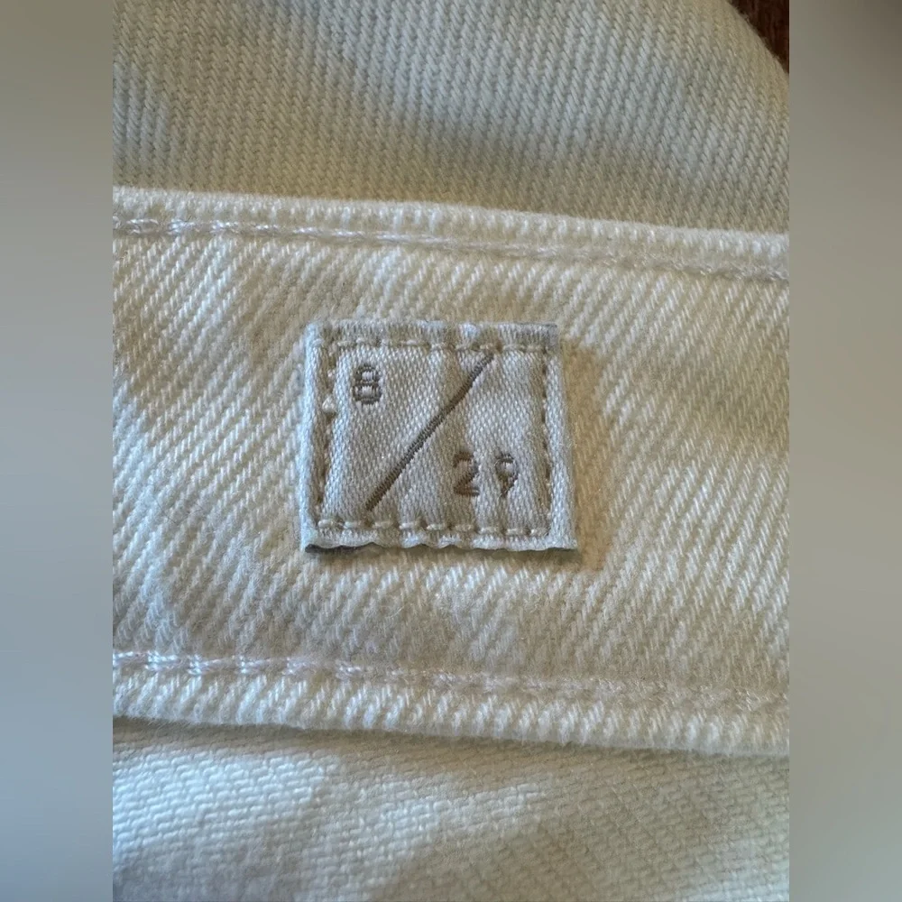 Lucky Brand Women's White Sweet Crop Jeans 8 EUC - Picture 4 of 6